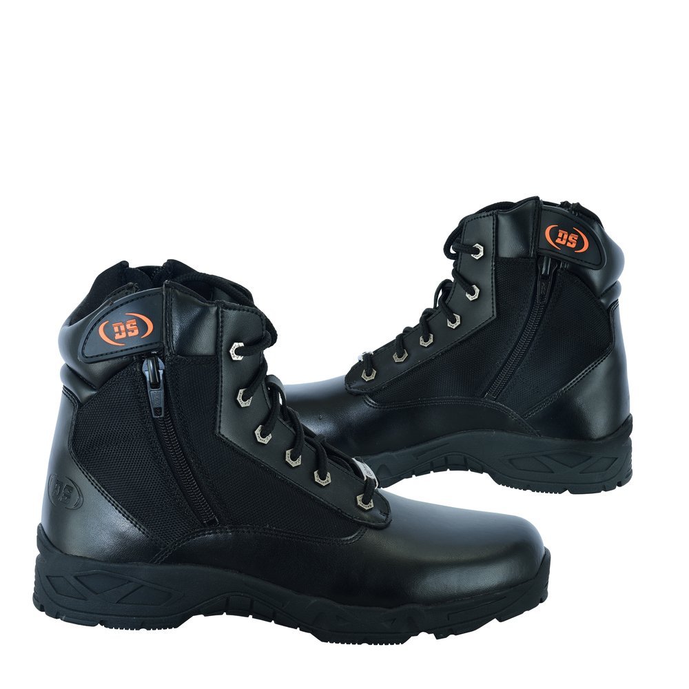 6 Inch Tactical Boots - Men's - Medium Width - DS9781-DS - Image 9