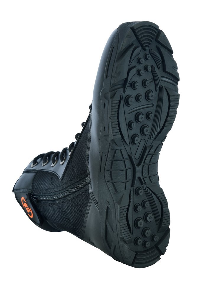 Men's Black 9 Inch Tactical Boots - Medium Width - DS9782-DS - Image 2