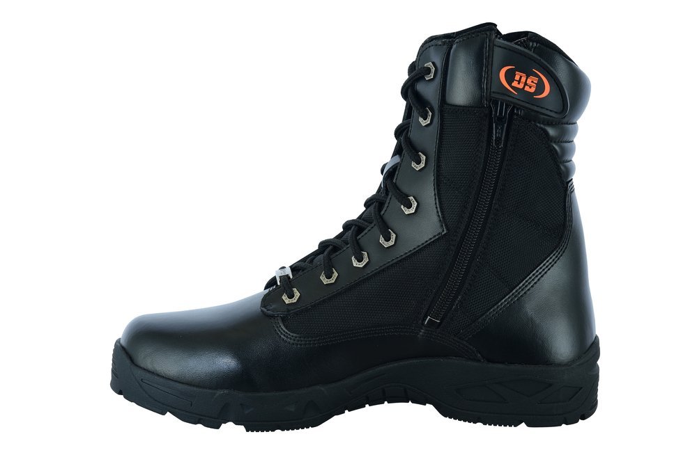 Men's Black 9 Inch Tactical Boots - Medium Width - DS9782-DS - Image 5