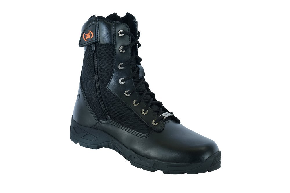 Men's Black 9 Inch Tactical Boots - Medium Width - DS9782-DS - Image 6