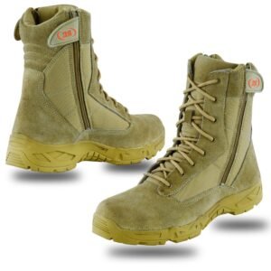 Men's Desert Sand Tactical Boots- Medium Width - DS9783-DS