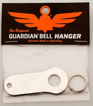 Bell Hanger - Stainless Steel - Motorcycle Guardian Bell - GB-BELL-H-DS