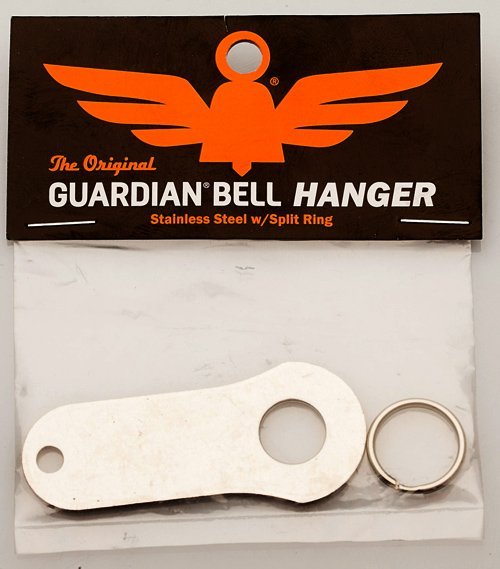 Bell Hanger - Stainless Steel - Motorcycle Guardian Bell - GB-BELL-H-DS