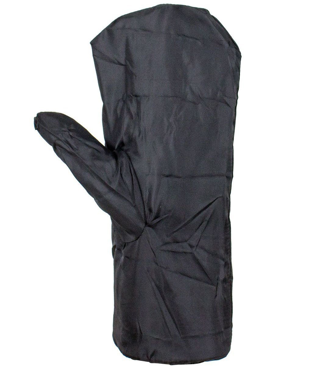 Leather Gloves - Men's - Cold Weather Riding - Gauntlet Gloves - Premium - GL2066-11N-DL - Image 3