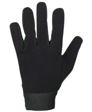 Black Mechanics Gloves - Biker - GLZ50-N-DL