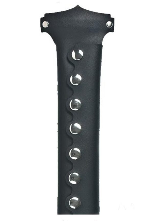 Pony Tail Holder - Hair Accessories - Magtube - Chrome Snaps - 8 Inches - J557-8-DS