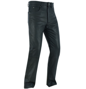 Leather Pants - Men's - Five Pockets - Motorcycle - MR-C500-11-DL