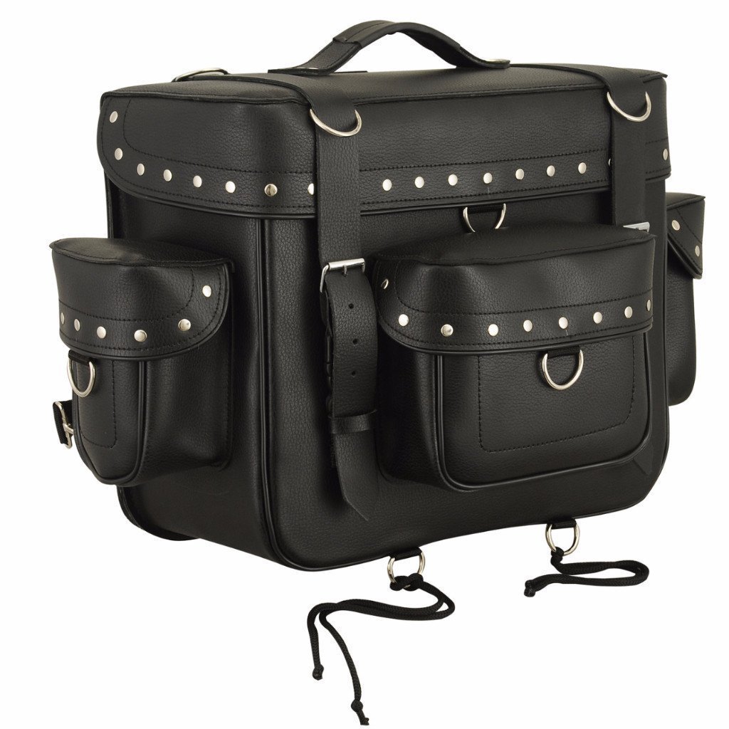 Leather Motorcycle Bag | FIBAG8005 - Image 3