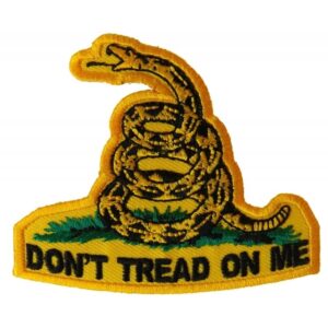 Don't Tread On Me Patch - Buy One Get One Free - Vest Patch - P3111-DS