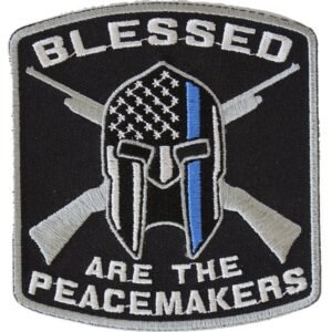 Blessed Are The Peacemakers Patch - Buy One Get One Free - Vest Patch - P4622-DS