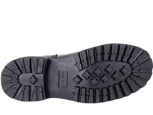 Leather Motorcycle Boots - Women's - Double Buckle - S11-LADIES-DL - Image 2