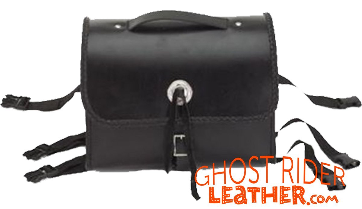 Sissy Bar Bag - Braid - Motorcycle Gear Bags - SB5007-DL