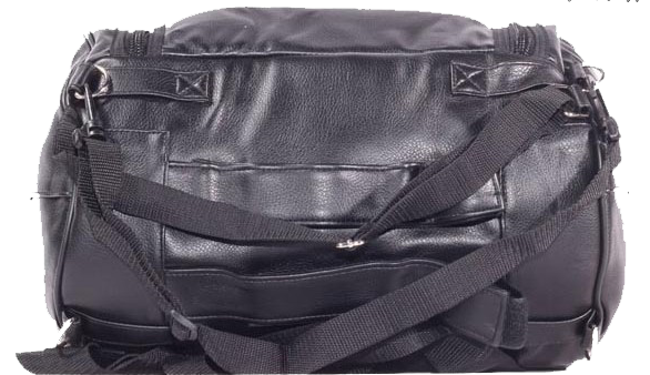 Motorcycle Sissy Bar Duffle Bag - Biker Gear Bags - SKU SB74-DL - Image 3