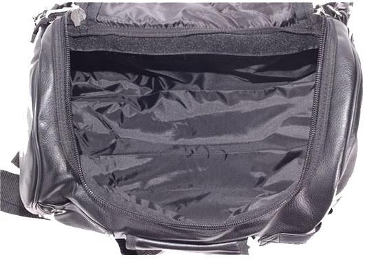 Motorcycle Sissy Bar Duffle Bag - Biker Gear Bags - SKU SB74-DL - Image 4