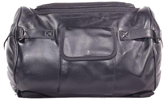 Motorcycle Sissy Bar Duffle Bag - Biker Gear Bags - SKU SB74-DL - Image 2