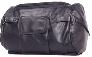 Motorcycle Sissy Bar Duffle Bag  - Biker Gear Bags - SKU SB74-DL