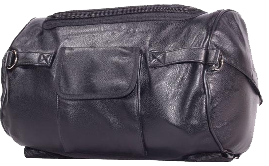 Motorcycle Sissy Bar Duffle Bag - Biker Gear Bags - SKU SB74-DL