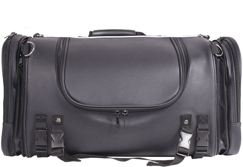 Motorcycle Sissy Bar Bag - Medium - Trunk Bags - Biker Gear Bags - SB84-MED-DL - Image 10