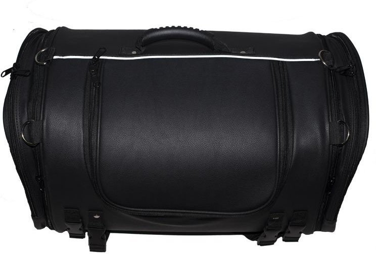 Motorcycle Sissy Bar Bag - Medium - Trunk Bags - Biker Gear Bags - SB84-MED-DL - Image 2