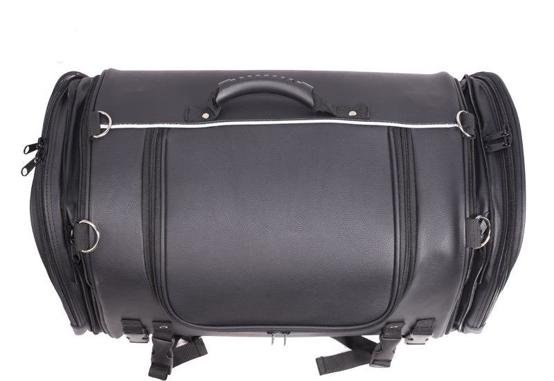 Motorcycle Sissy Bar Bag - Medium - Trunk Bags - Biker Gear Bags - SB84-MED-DL - Image 4