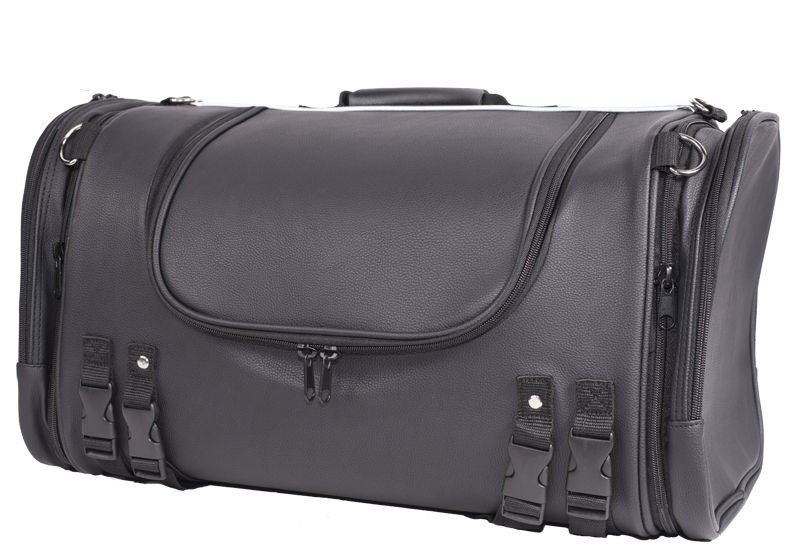 Motorcycle Sissy Bar Bag - Medium - Trunk Bags - Biker Gear Bags - SB84-MED-DL - Image 6