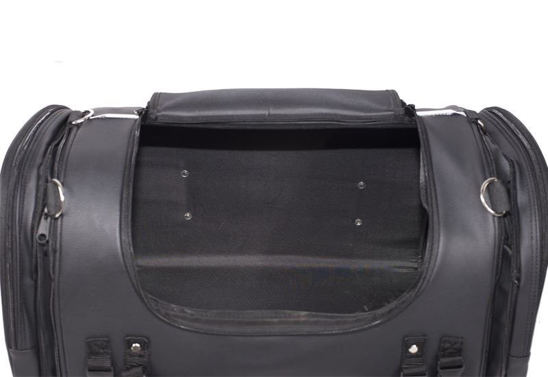 Motorcycle Sissy Bar Bag - Medium - Trunk Bags - Biker Gear Bags - SB84-MED-DL - Image 7