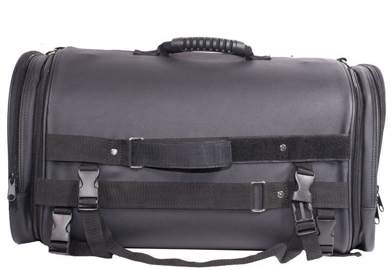 Motorcycle Sissy Bar Bag - Medium - Trunk Bags - Biker Gear Bags - SB84-MED-DL - Image 9