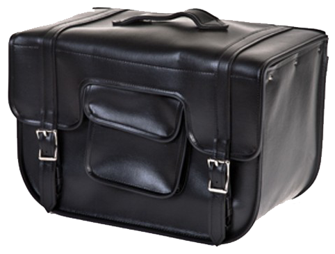 Saddlebag - Single - Universal - Motorcycle Luggage - SD12-PV-DL