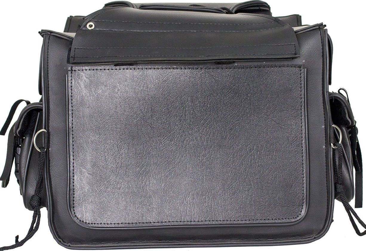 Saddlebags - PVC - Conchos - Concealed Carry - Motorcycle Luggage - SD2011-NS-PV-DL - Image 4