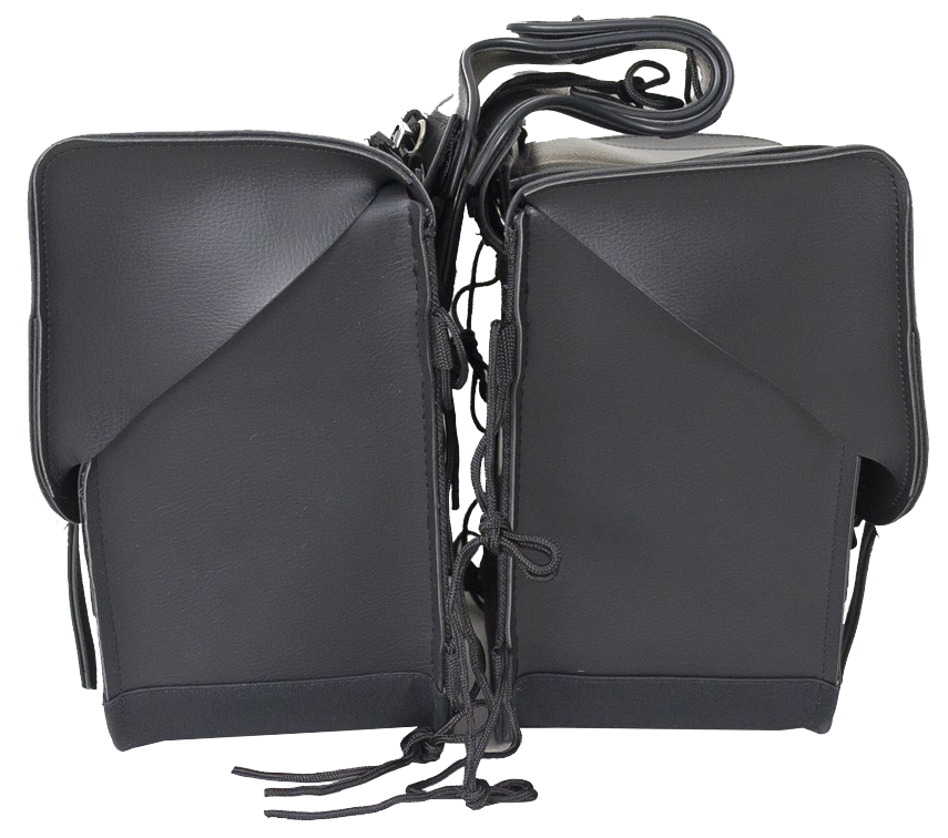 Saddlebags - PVC - Gun Pockets - Motorcycle Luggage - SD4090-NS-PV-DL - Image 2