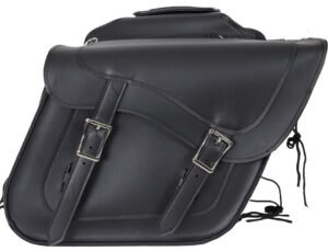 Saddlebags - PVC - Gun Pockets - Motorcycle Luggage - SD4090-NS-PV-DL