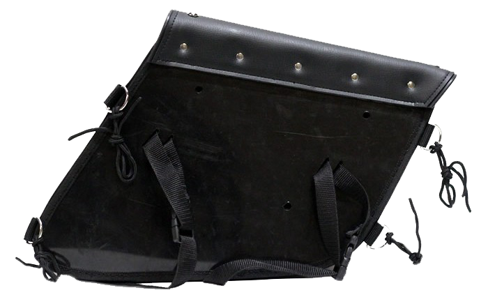 Swing Arm Bag - PVC - Right - Studs - Motorcycle Storage - SD4093-STUD-SOLO-DL - Image 2