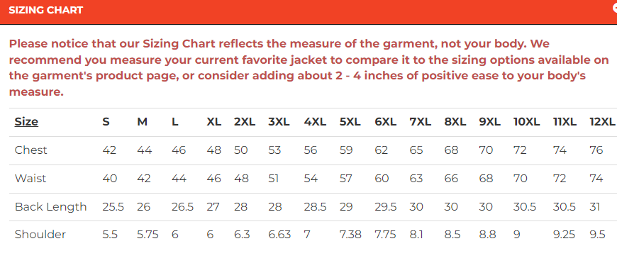 Leather Motorcycle Vest - Men's - Gun Pockets - Up To 12XL - Big and Tall - AM9192-RC - Image 6