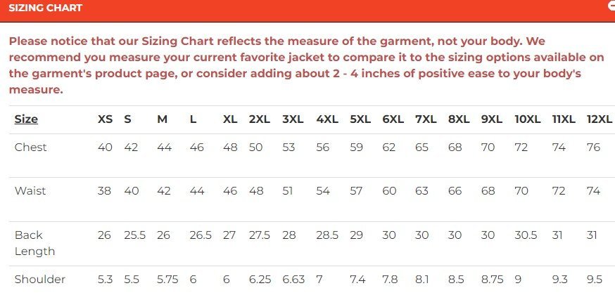 Canvas and Leather Motorcycle Vest - Men's - Gun Pockets - Up To 12XL - DS687-DS - Image 6