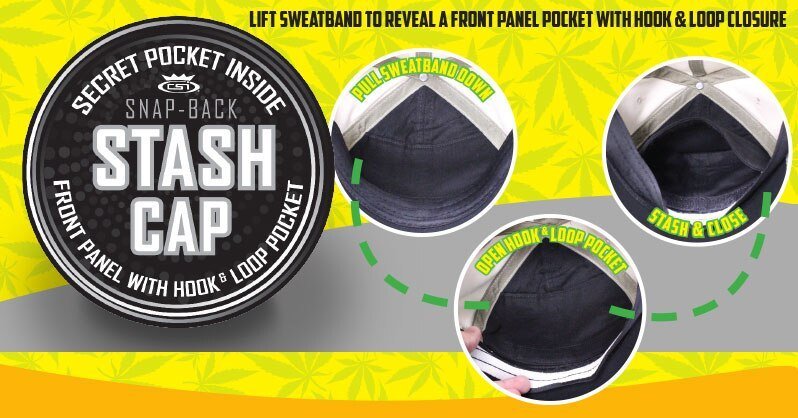 Come And Take It - Stash Cap - Baseball Cap - SKU SHCOMH-DS - Image 2