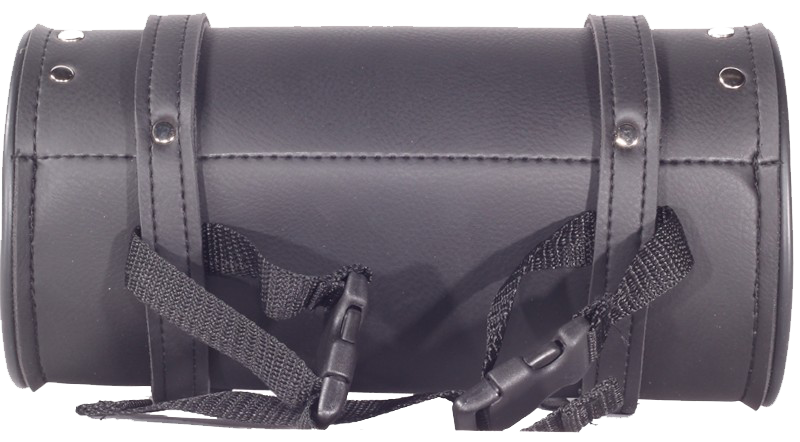 Motorcycle Tool Bag - PVC - Fork Bag - Studs and Concho - 10 or 12 Inch - TB3004-DL - Image 3