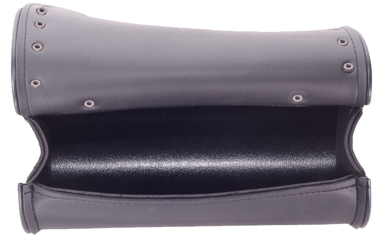 Motorcycle Tool Bag - PVC - Fork Bag - Studs and Concho - 10 or 12 Inch - TB3004-DL - Image 4