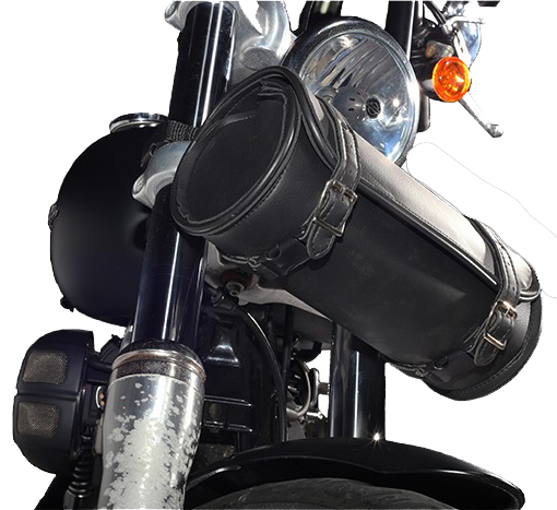 Motorcycle Tool Fork Bag - PVC - 10" or 12" - TB3007-DL - Image 2