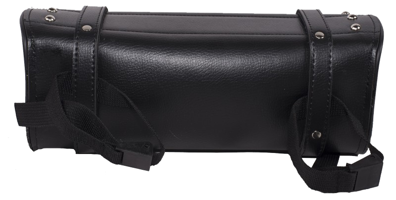Motorcycle Tool Bag - PVC - Studded - Fork Bag - 9 Inch - TB3033-9-DL - Image 4