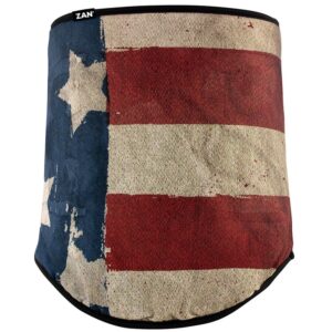 Neck Gaiter - ZANheadgear® SPORTFLEX™ SERIES - Patriot - WFL408-DS