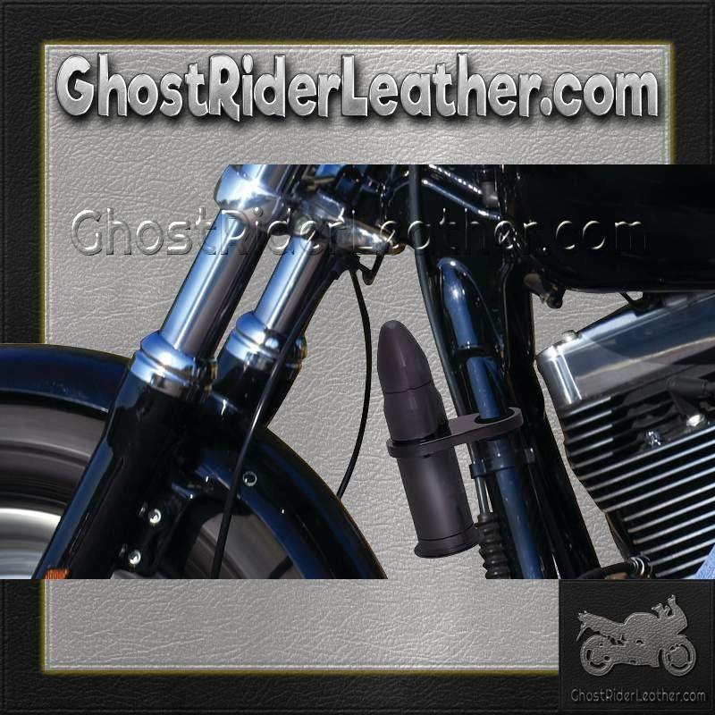 Motorcycle Bullet Storage Tube - Choice of Colors - BKBLTST-2-3-BN - Image 5