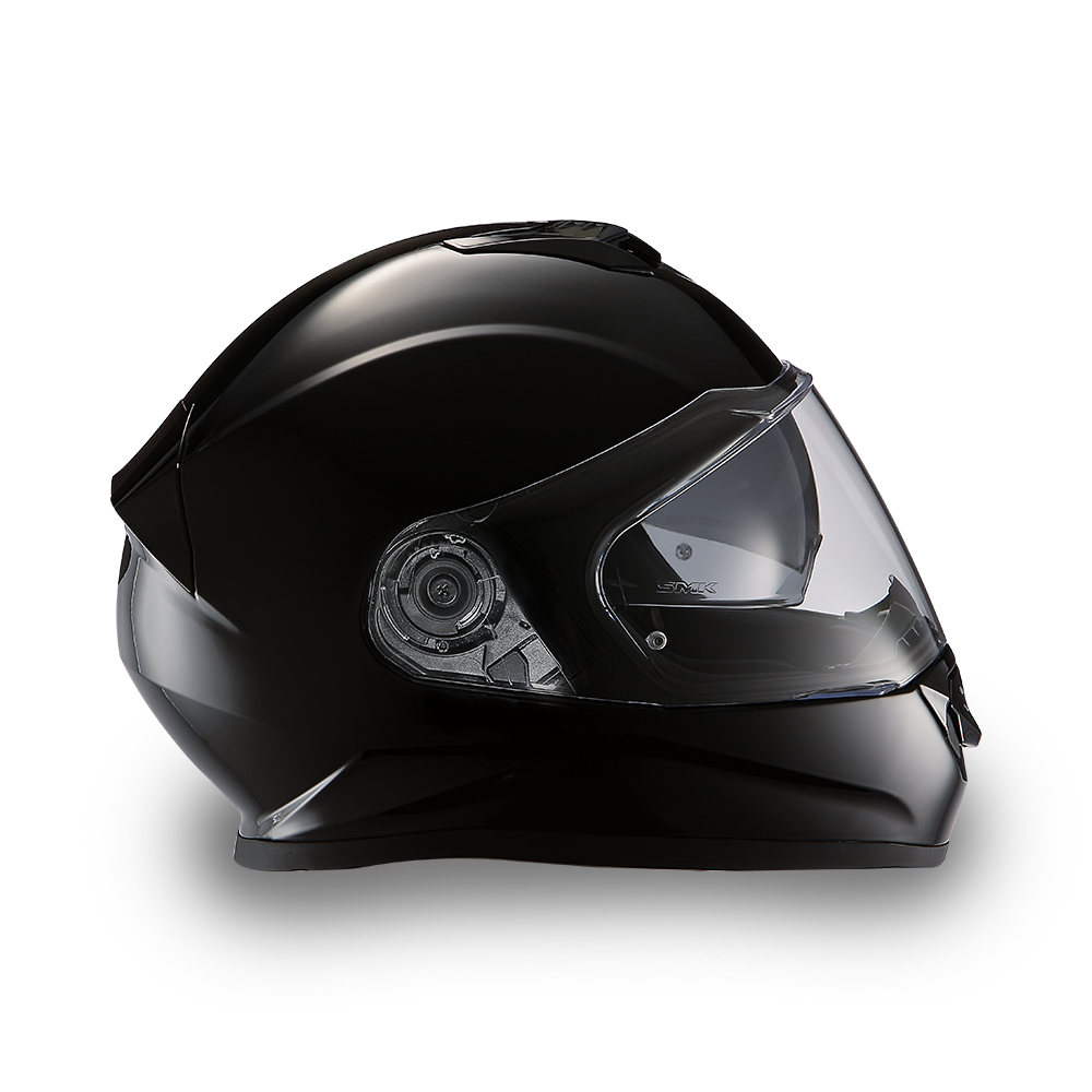 DOT Motorcycle Helmet - Detour - Hi Gloss Black - Full Face - DE1-A-DH - Image 5