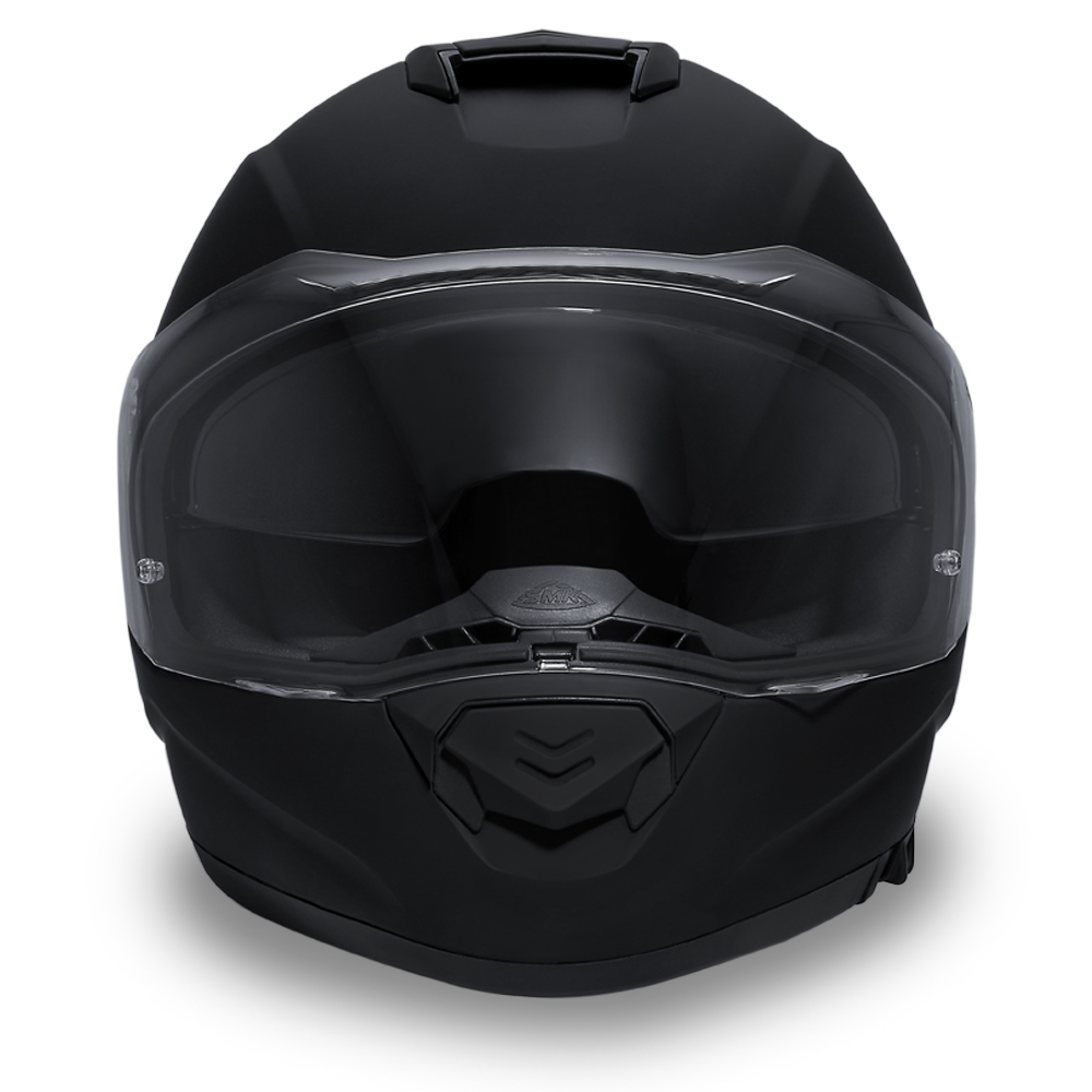DOT Motorcycle Helmet - Detour - Dull Black - Full Face - DE1-B-DH - Image 2