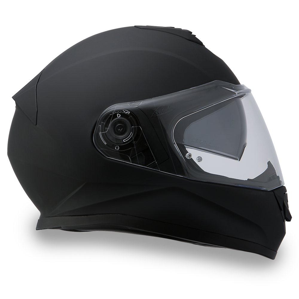 DOT Motorcycle Helmet - Detour - Dull Black - Full Face - DE1-B-DH - Image 5