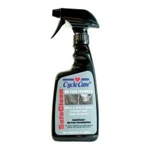 Cycle Care - SafeClean - Silver and Black Motor Cleaner - 22 oz - Motorcycle Detailing - 15022-DS