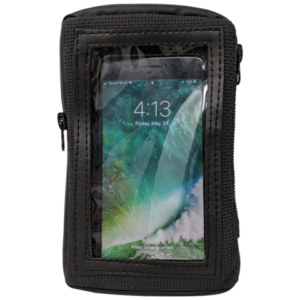 Mobile Magnetic Tank Bag - Large - Motorcycle Pouch - GPS or Cell Phone Holder - MP8725-DS