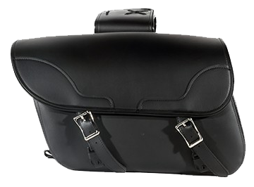 Saddlebags - PVC - Slanted - Motorcycle Luggage - SD4089-NS-PV-DL - Image 3