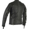 Daniel Smart Womens Updated Stylish Leather Motorcycle Jacket - Fringe and Rivets Design - DS880-DS