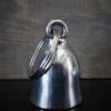 FTW - Pewter - Motorcycle Spirit Bell - Made In USA - SKU BB104-DS