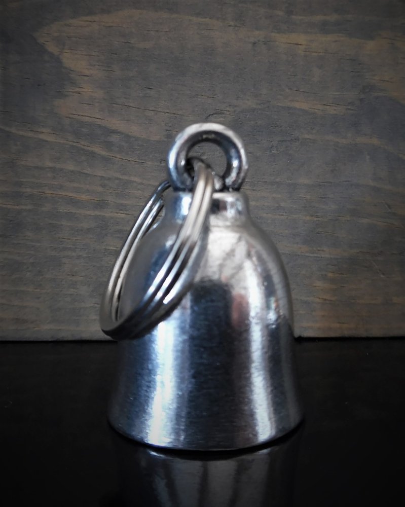 FTW - Pewter - Motorcycle Spirit Bell - Made In USA - SKU BB104-DS